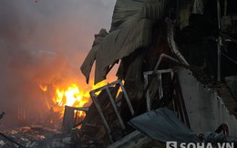 Bắc Giang: Cháy lớn ở công ty may, hơn 2.000 phương tiện bị thiêu rụi