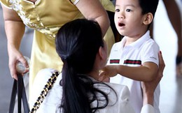 Con trai Lệ Quyên lần đầu lộ diện
