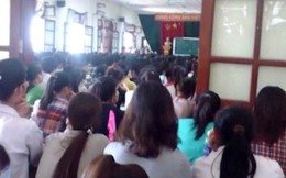 Học sinh “dậy sóng” lên tiếng bảo vệ cô giáo lò luyện 900 người