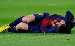 Chấn thương của Messi nay đã thành "cuộc chiến"