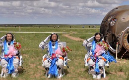 TG 7 ngày qua: Ba "người hùng" mới của hàng không vũ trụ Trung Quốc