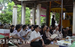 Hà Nội: Thành kính đại lễ cầu siêu các Anh hùng liệt sĩ tại chùa làng Vẽ