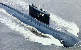Tàu ngầm lớp Kilo tác chiến trên biển Đông