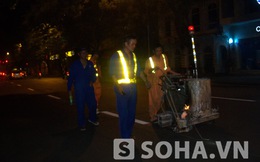 0h đêm trên những con đường linh cữu Đại tướng sẽ đi qua
