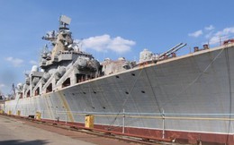 Nga "vớ bở" nếu mua tuần dương hạm mắc kẹt 20 năm ở Ukraine