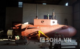 Cận cảnh tàu ngầm "made in Vietnam" Trường Sa-1