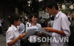 Thời tiết dễ chịu ở ngày thi thứ 2