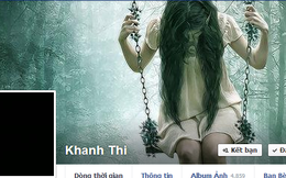 Ảnh rợn người trên facebook Khánh Thi trước tin đồn mất tích