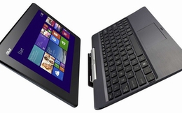 Laptop lai máy tính bảng giá chỉ 8,49 triệu đồng