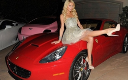 Choáng ngợp dàn siêu xe của tiểu thư nước Mỹ - Paris Hilton