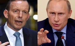 Ông Abbott quyết “đối đầu" ông Putin tại APEC