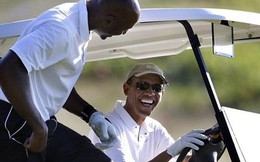 Tổng thống Obama trở lại sau "kỳ nghỉ sóng gió"