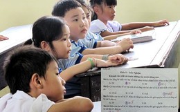 Những đề toán tiểu học khiến cử nhân cũng phải "toát mồ hôi"