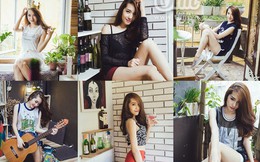 180 độ, biến hóa phong cách nhanh như Emily