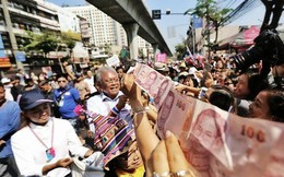Thái Lan lập hàng chục đội đặc nhiệm lùng bắt thủ lĩnh biểu tình