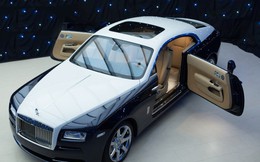 Rolls-Royce Wraith 18 tỉ đã có mặt ở Việt Nam