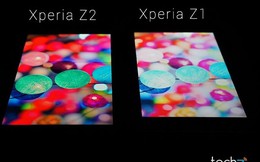 Sony Xperia Z2 có "tiến bộ" hơn so với đàn anh Z1?