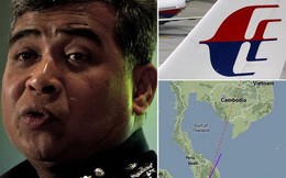 Tướng Indonesia tuyên bố biết chuyện xảy ra với máy bay MH370
