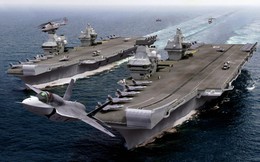 Tàu sân bay sắp trở lại với Hải quân Anh