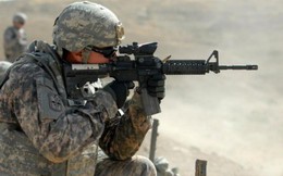 Lính Mỹ khốn khổ vì súng tiểu liên M4 quá tệ