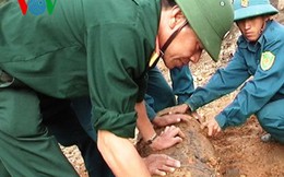 Hủy nổ thành công quả bom nặng 340kg tại Yên Bái