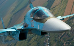 Uy lực kinh hoàng "siêu bom" Su-34 của Nga