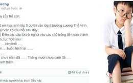 PGS Văn Như Cương chia sẻ bài dự thi lớp 6 cực thú vị và độc đáo
