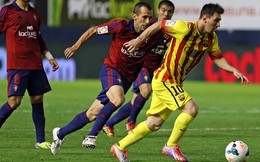 Box TV: Xem TRỰC TIẾP và SOPCAST Barca vs Osasuna (23h00)