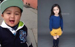 4 nhóc tì gốc Việt "hút view" nhất cộng đồng mạng