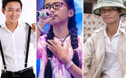 Hoài Lâm, Phương Mỹ Chi, Lệ Rơi "hot" nhất google năm 2014