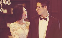 JVevermind và hot girl Mie Nguyễn bất ngờ đăng ảnh cưới