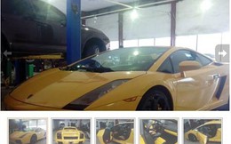 Siêu xe Lamborghini cũ ở Việt Nam bán rẻ như… cho