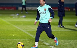 Trở lại sau chấn thương, Messi "làm ngay" hat-trick