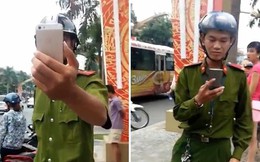 Chỉ báo chí mới được quyền quay công an khi làm việc?