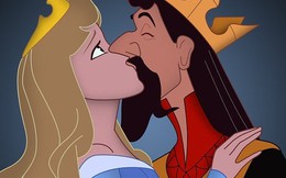 Choáng khi các công chúa Disney hôn... cha ruột