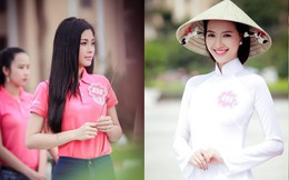 Choáng vì dàn hot girl nổi tiếng hội ngộ tranh tài tại Hoa hậu Việt Nam 2014