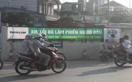 Lô cốt "xin lỗi vì đã làm phiền người dân" ở Hà Nội