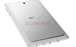 Acer ra máy tính bảng Android giá hơn 2 triệu