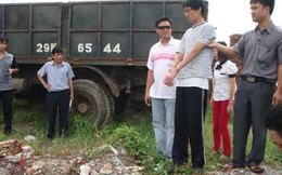 Bí ẩn xác chết trong vali bị đốt cháy giữa bãi đất trống
