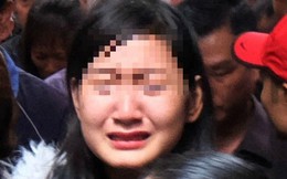 Bạn gái DJ trẻ tử nạn trong vụ “xe điên” ở Hà Nội khóc ngất trong đám tang