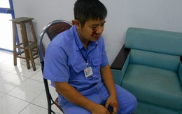 Đăng kiểm viên bị đánh khi làm nhiệm vụ