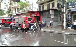 Cháy tại quán cà phê, nhiều người hoảng loạn bỏ chạy