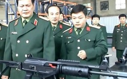 Việt Nam sản xuất súng trường của Israel?