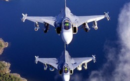 Ukraine có thể thuê hoặc tự sản xuất tiêm kích Gripen Thụy Điển