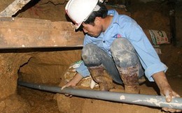 Thám hiểm đường hầm “sinh ra” 12 công nhân lần nữa