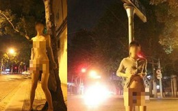 Thiếu nữ chuyên khỏa thân ở đường phố lại đăng ảnh nóng
