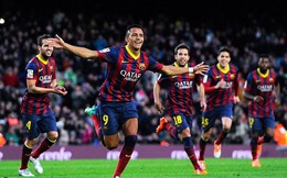 Sanchez lập hat-trick, Barca mở hội sân nhà
