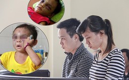 Cặp tình nhân đánh bé 3 tuổi chấn thương sọ não lĩnh án