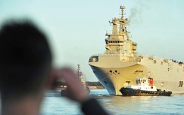 "Nếu hủy giao Mistral, Pháp phải "xẻ" tàu để trả cho Nga"