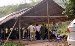 Bắt trùm dựng lán trại trên núi mua bán heroin